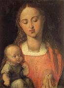 Albrecht Durer, The Madonna with the pear